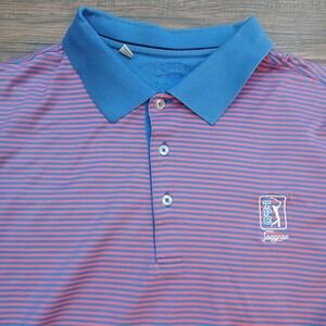 Vintage Cutter & Buck Mens Extra‎ Large Golf TPC Sawgrass Logo Cotton Casual